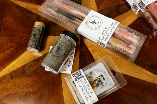 Hex Block Protection Wax Melts