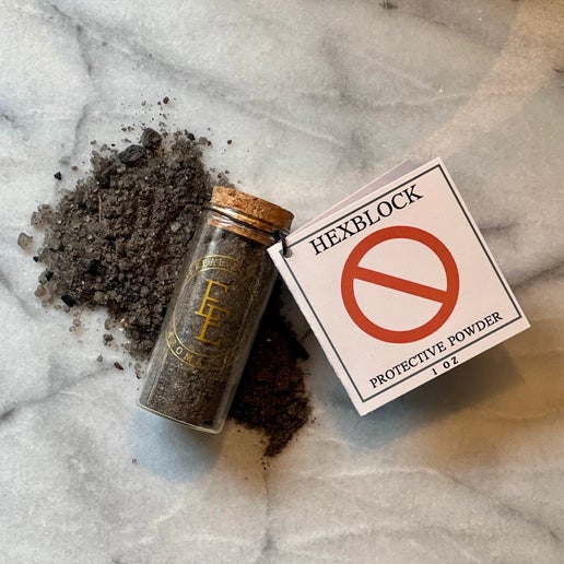 Hexblock Protection Powder