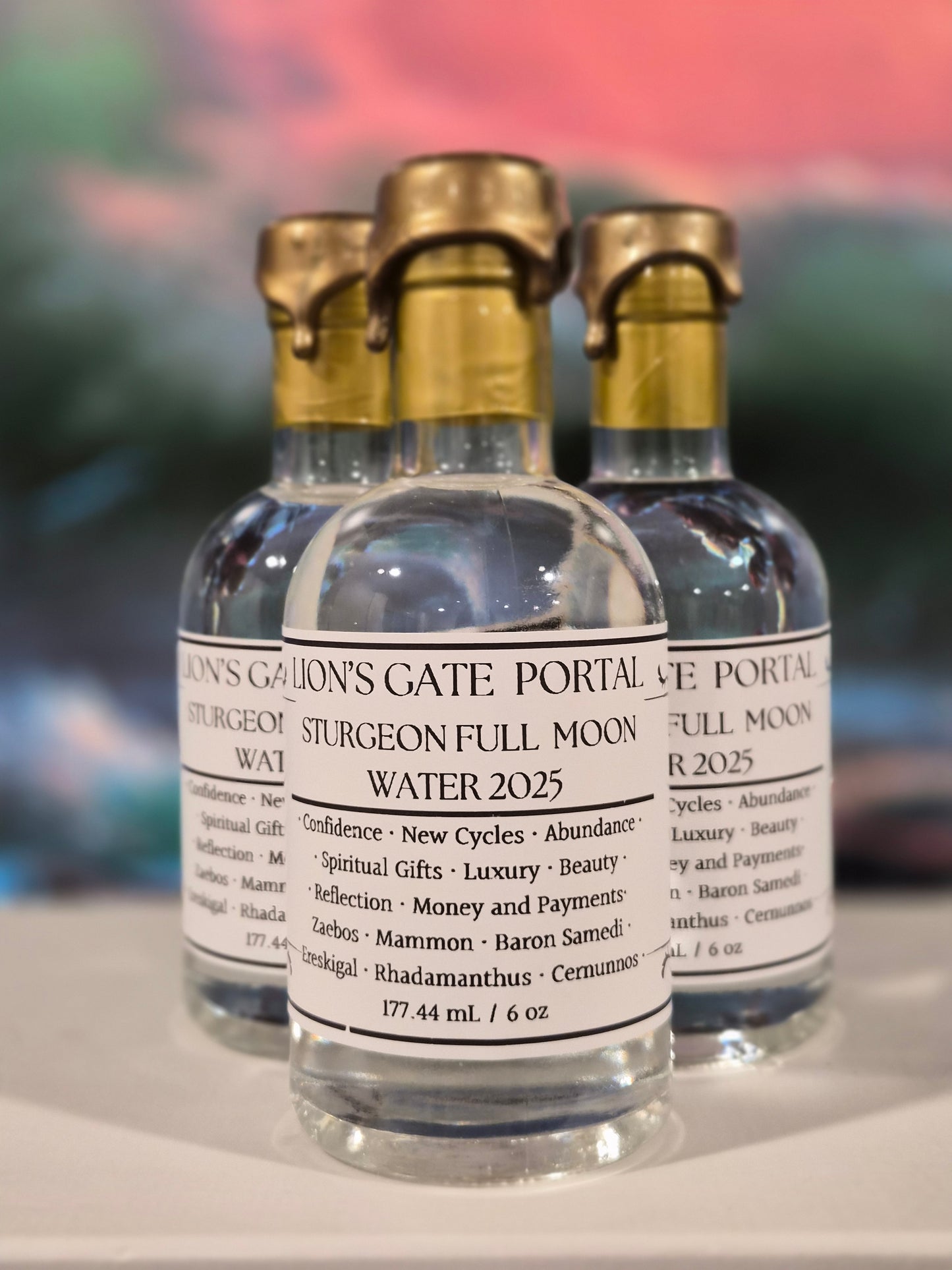 Lion's Gate Portal Sturgeon Full Moon Water 2025