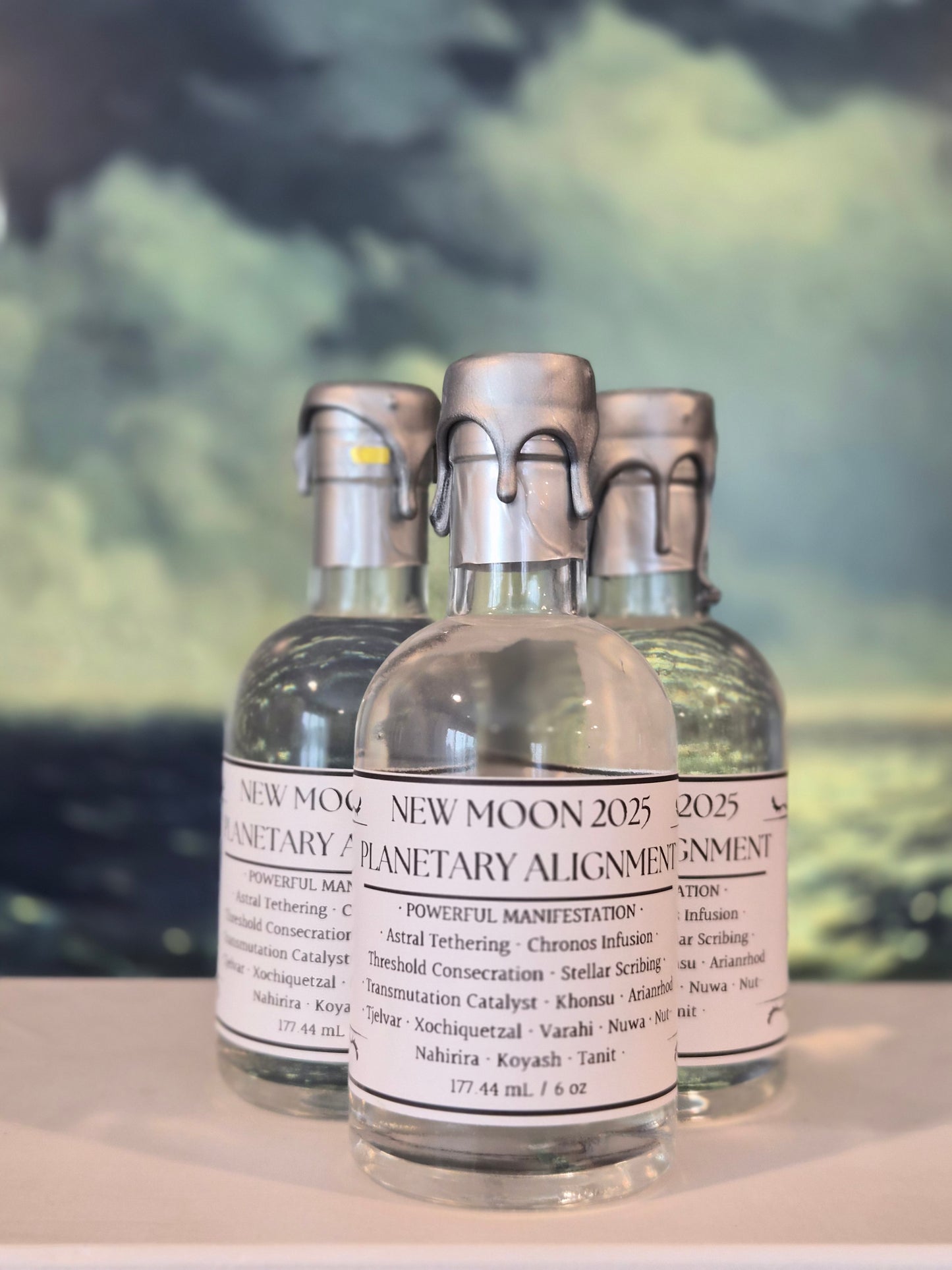 Rare February New Moon Water 2025