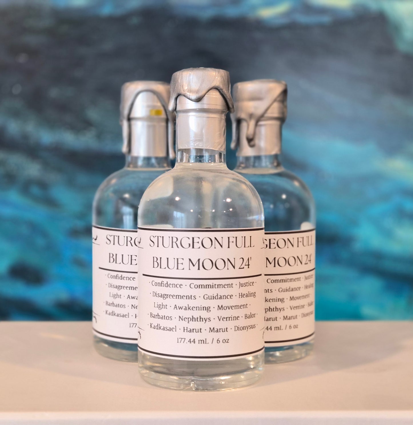 Sturgeon Full Blue Moon Water 2024