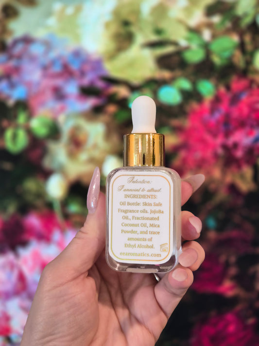 Venus Rising Attracting Hair Oil