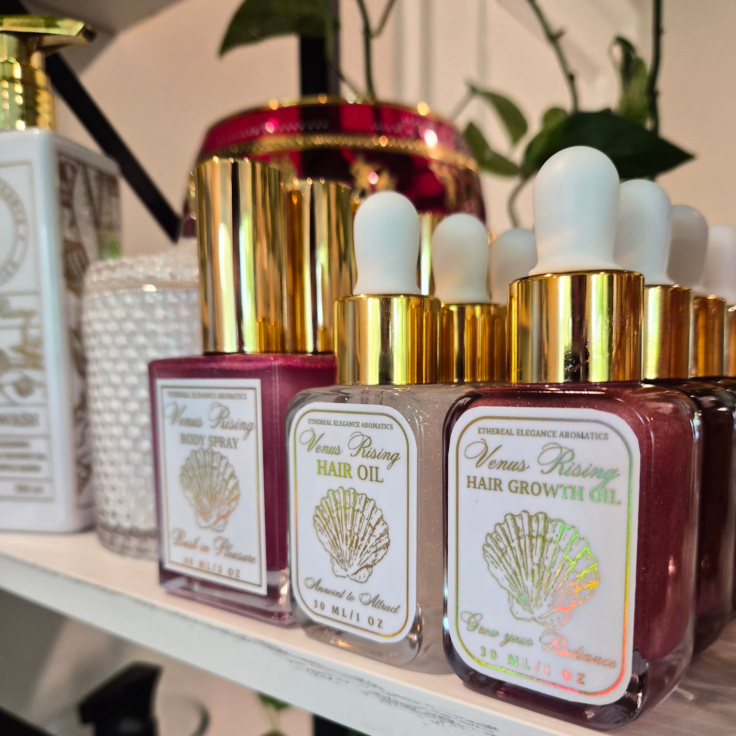 Venus Rising Attracting Hair Oil
