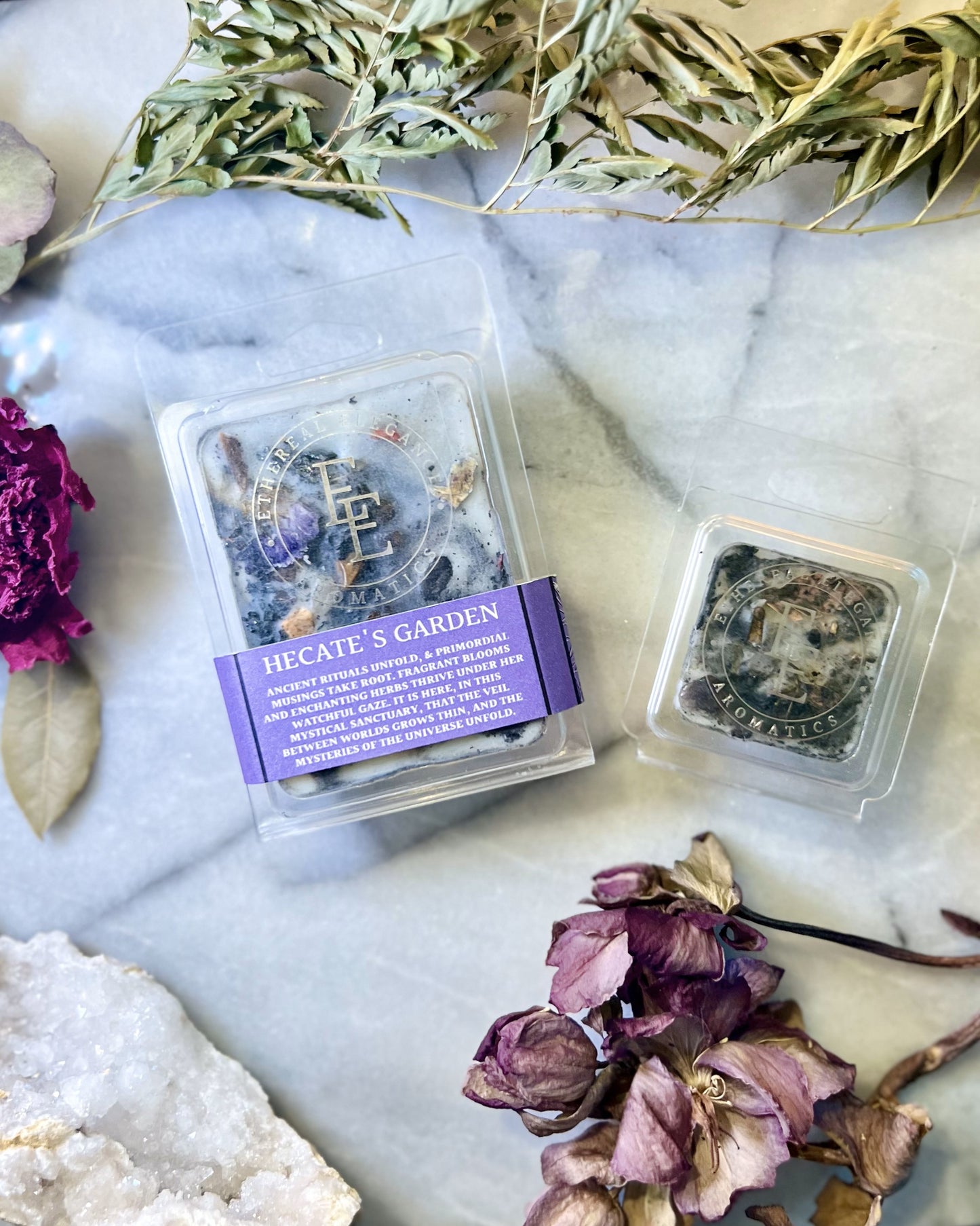 Key to Hecate's Garden Wax Melt