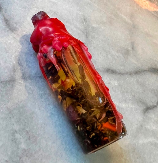 Fiery Passion Spell Jars