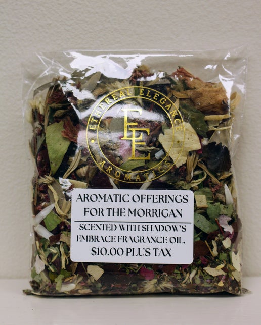 Aromatic Offering for The Morrigan - Loose Incense