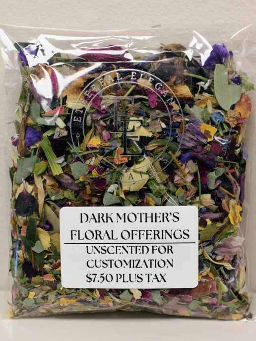 Dark Mother Floral Offering - Loose Incense