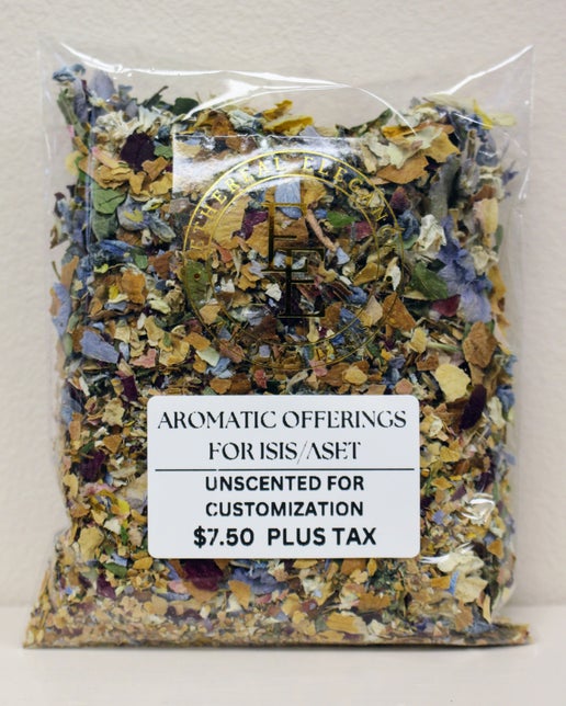 Aromatics Offering for Isis/Aset - Loose Incense