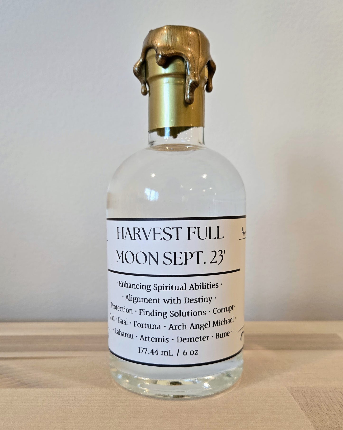 Harvest Full Moon Water 2023: Abundant Clarity