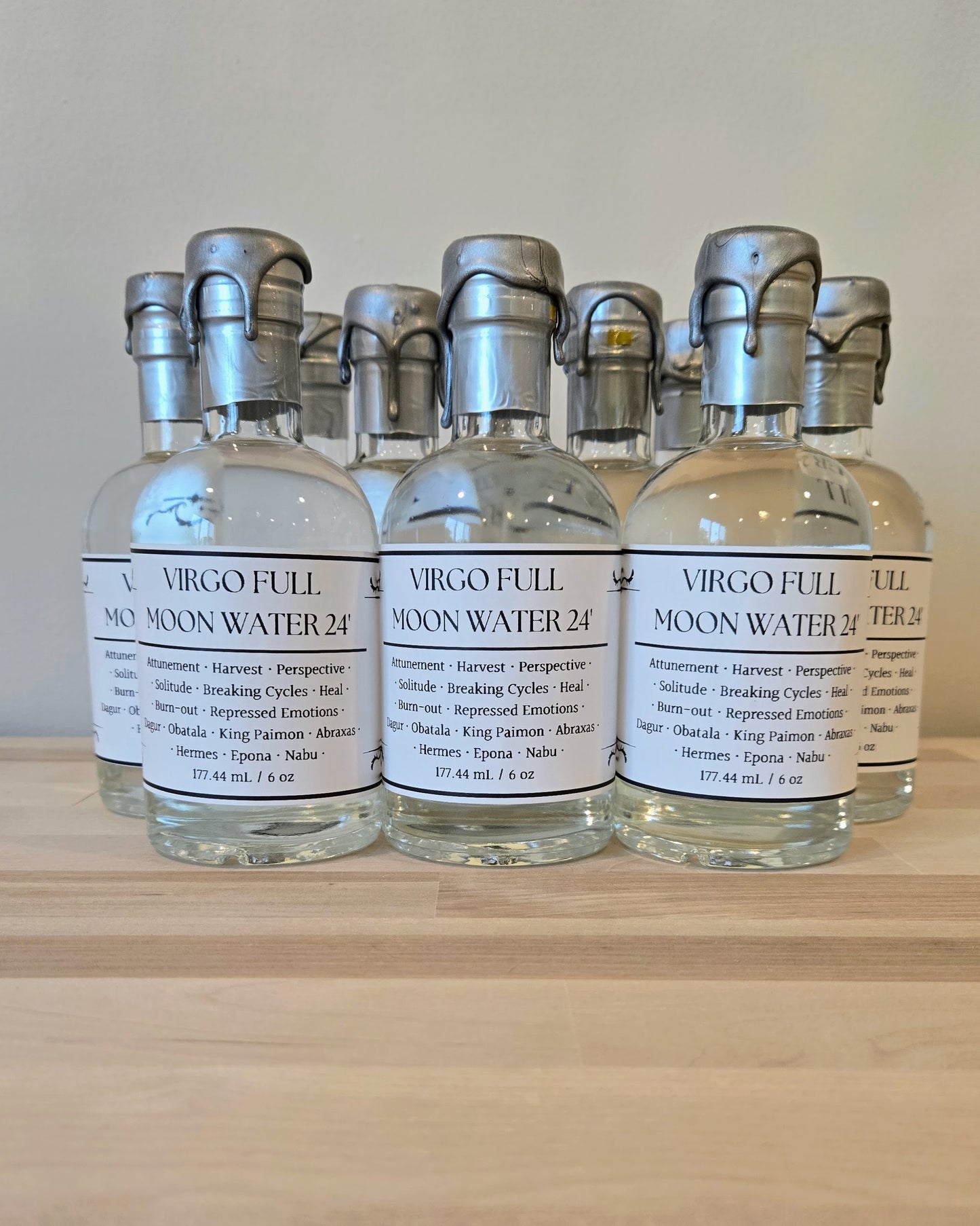 Virgo Full Moon Water 2024