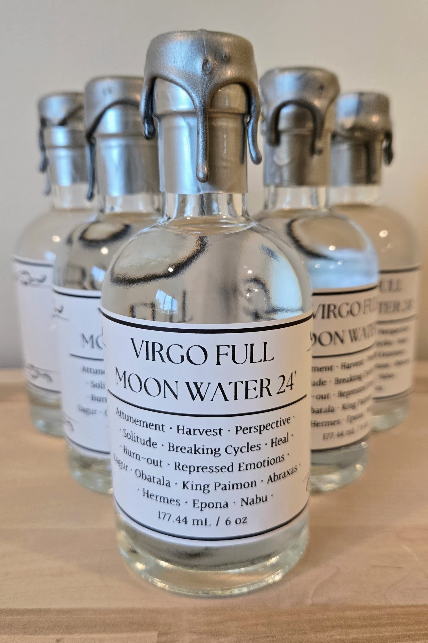 Virgo Full Moon Water 2024