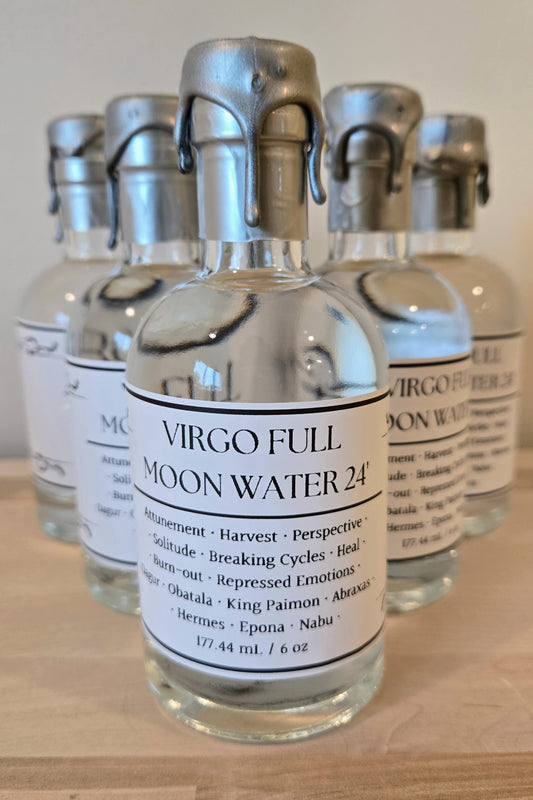 Virgo Full Moon Water 2024