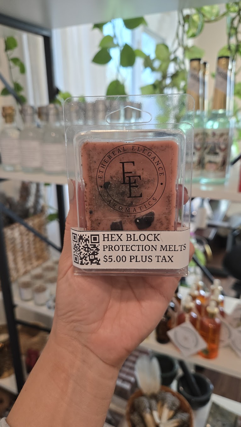 Hex Block Protection Wax Melts