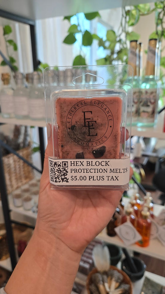 Hex Block Protection Wax Melts