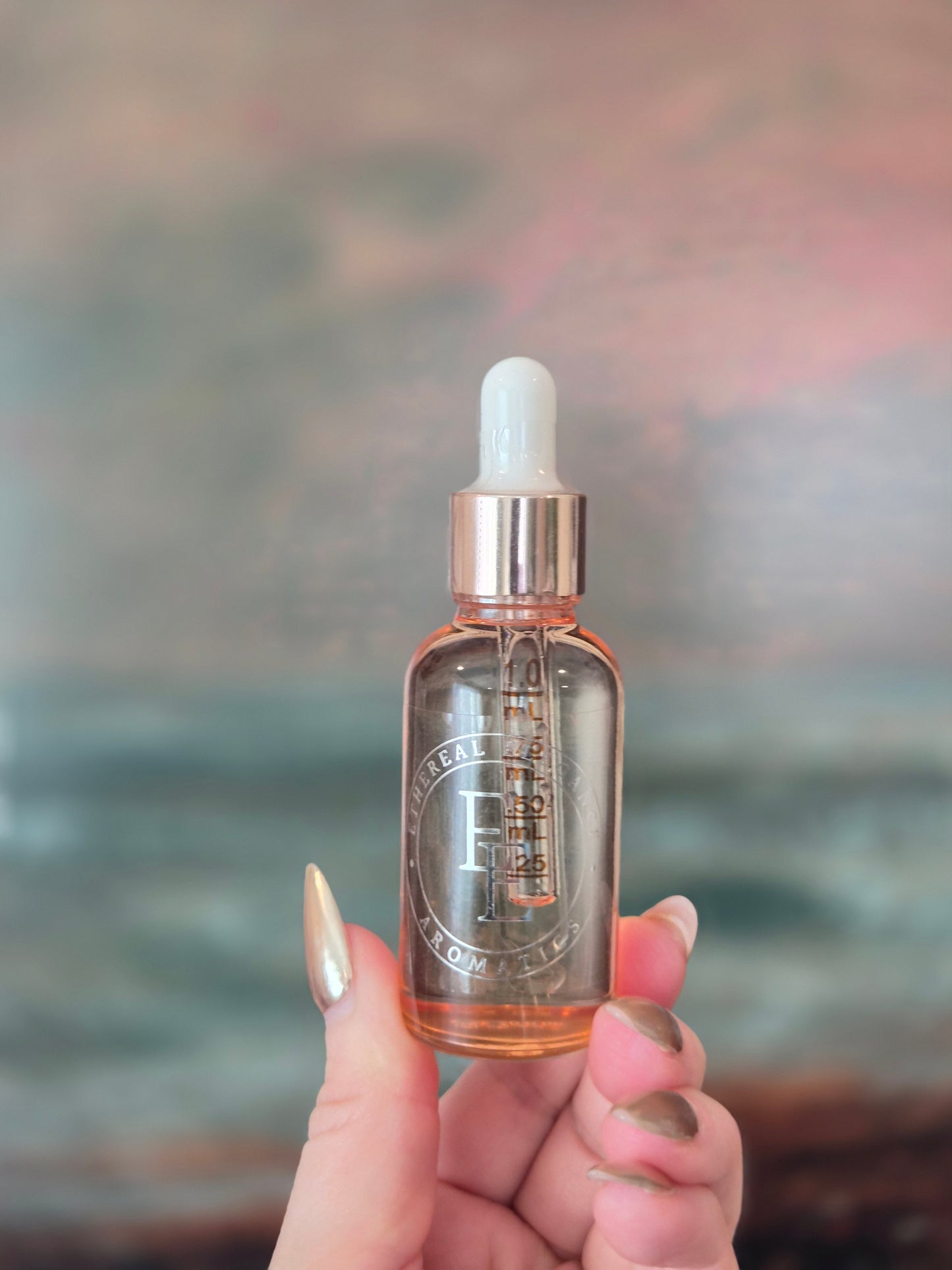 Venus Rising Attracting Hair Oil