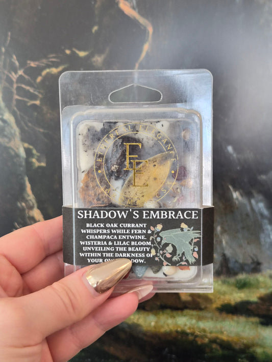 The Morrigan's Ritual Wax Melt Shadow's Embrace