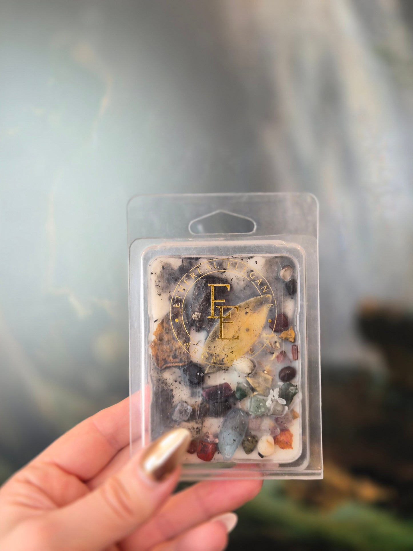 The Morrigan's Ritual Wax Melt Shadow's Embrace