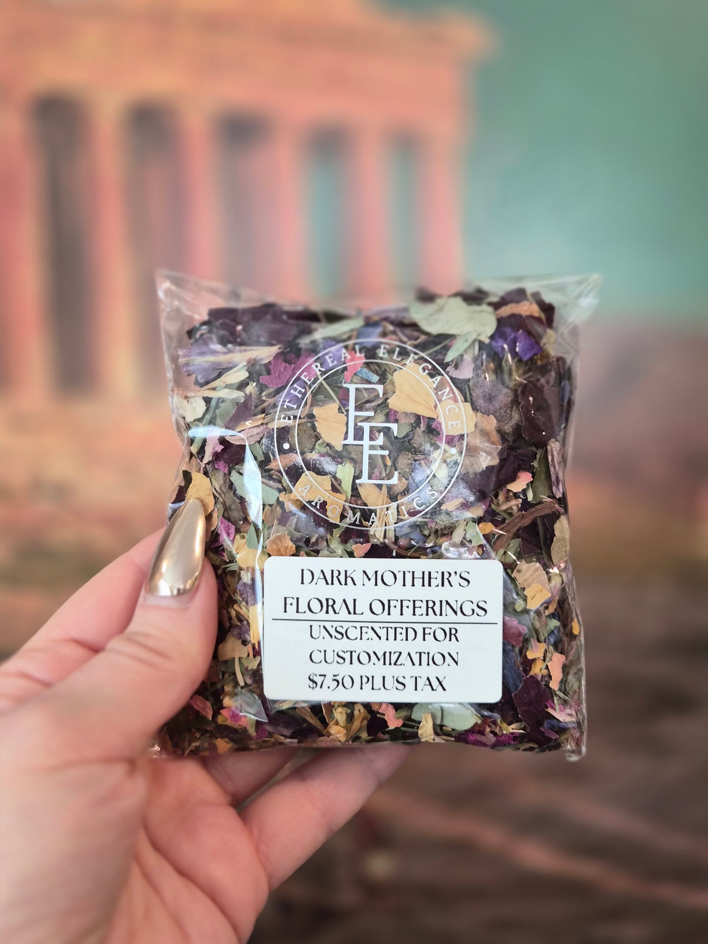 Dark Mother Floral Offering - Loose Incense