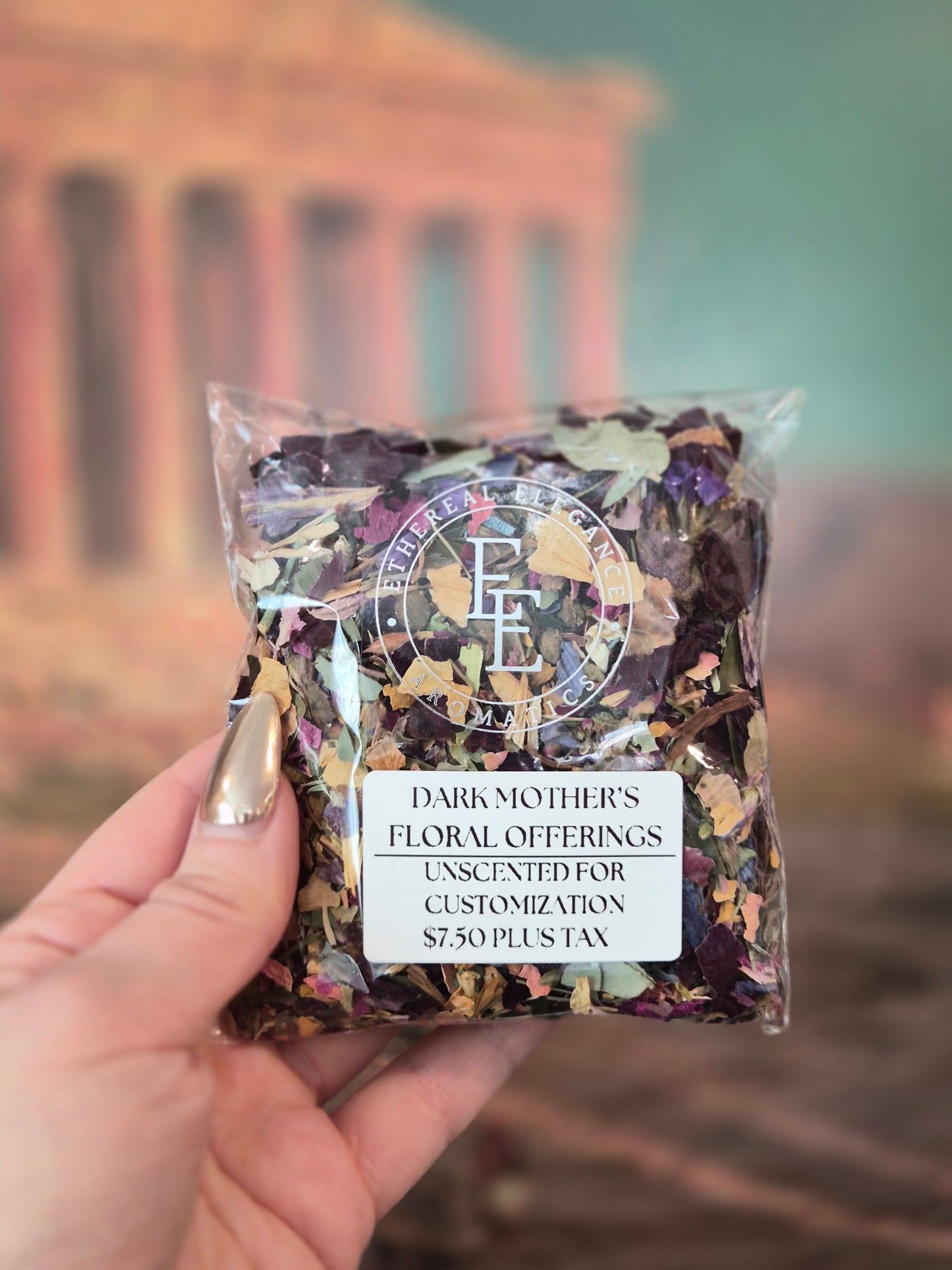Dark Mother Floral Offering - Loose Incense