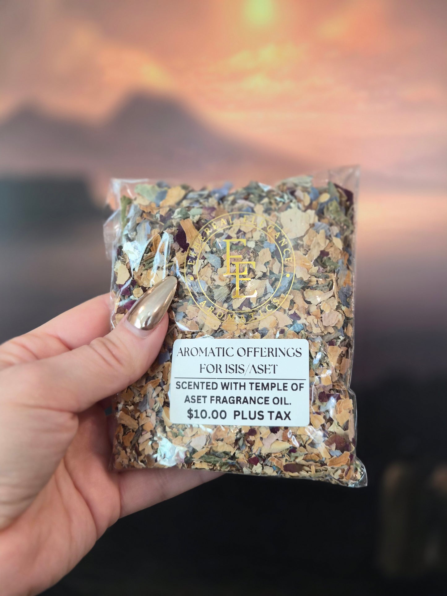 Aromatics Offering for Isis/Aset - Loose Incense