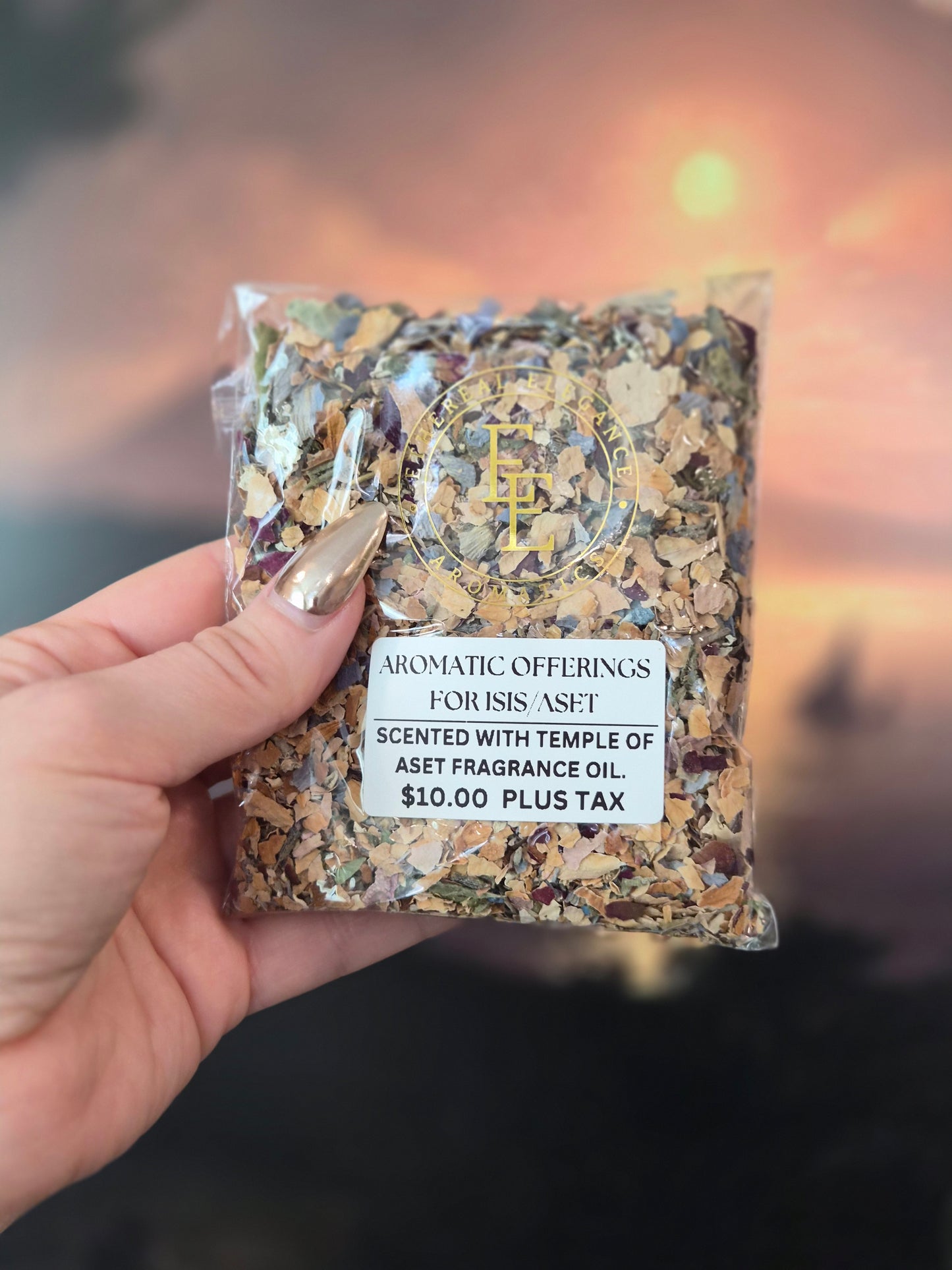 Aromatics Offering for Isis/Aset - Loose Incense