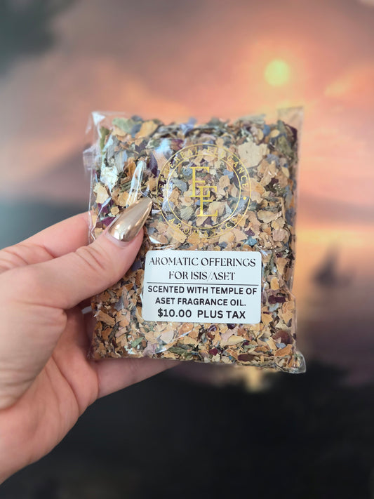 Aromatics Offering for Isis/Aset - Loose Incense
