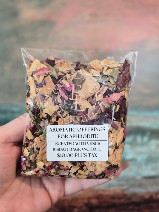 Loose Floral Incense for Aphrodite