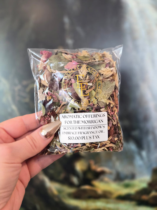 Aromatic Offering for The Morrigan - Loose Incense