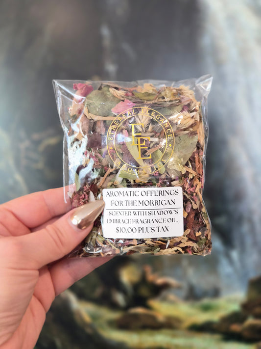 Aromatic Offering for The Morrigan - Loose Incense