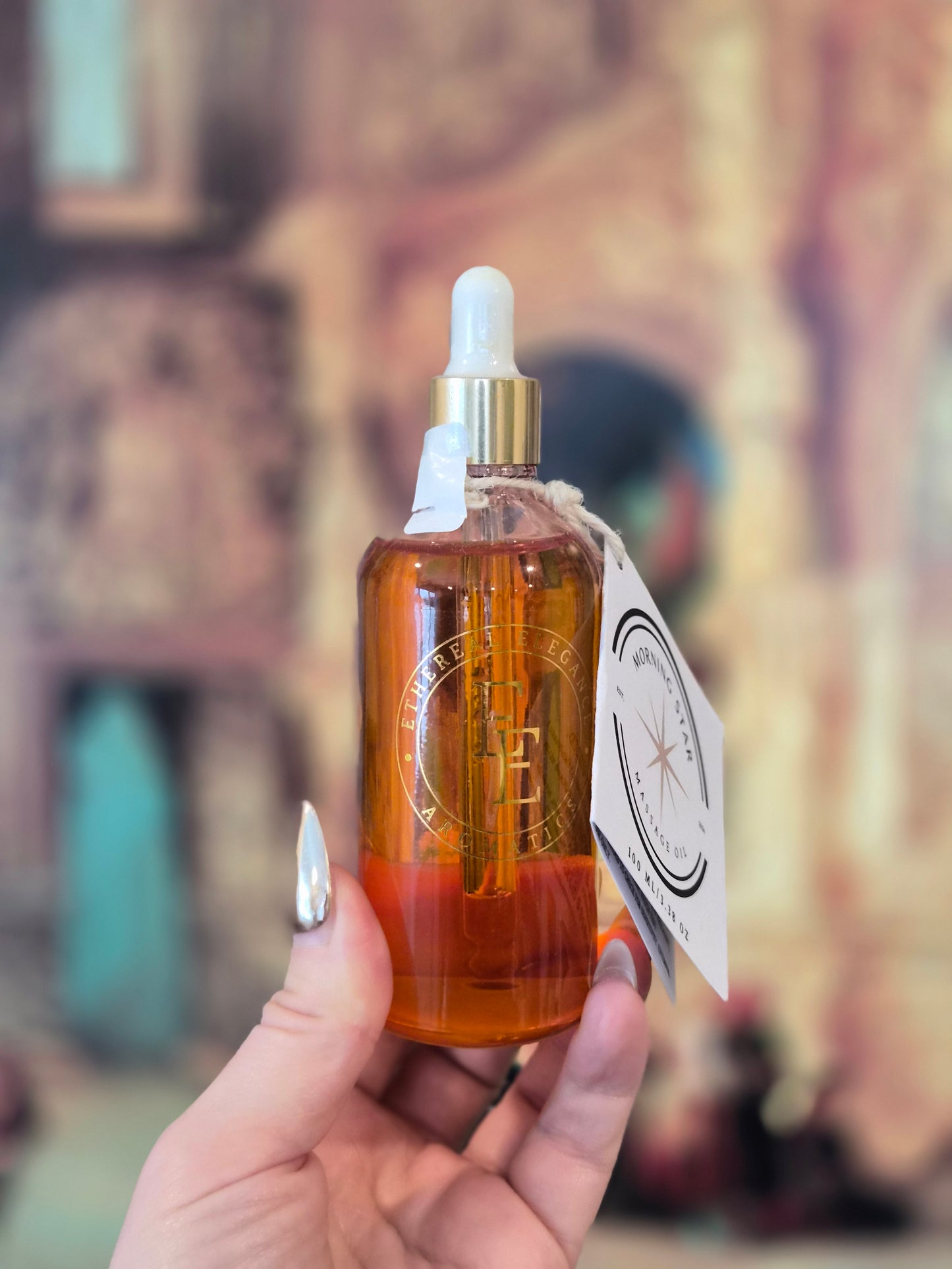 Morningstar Massage Oil