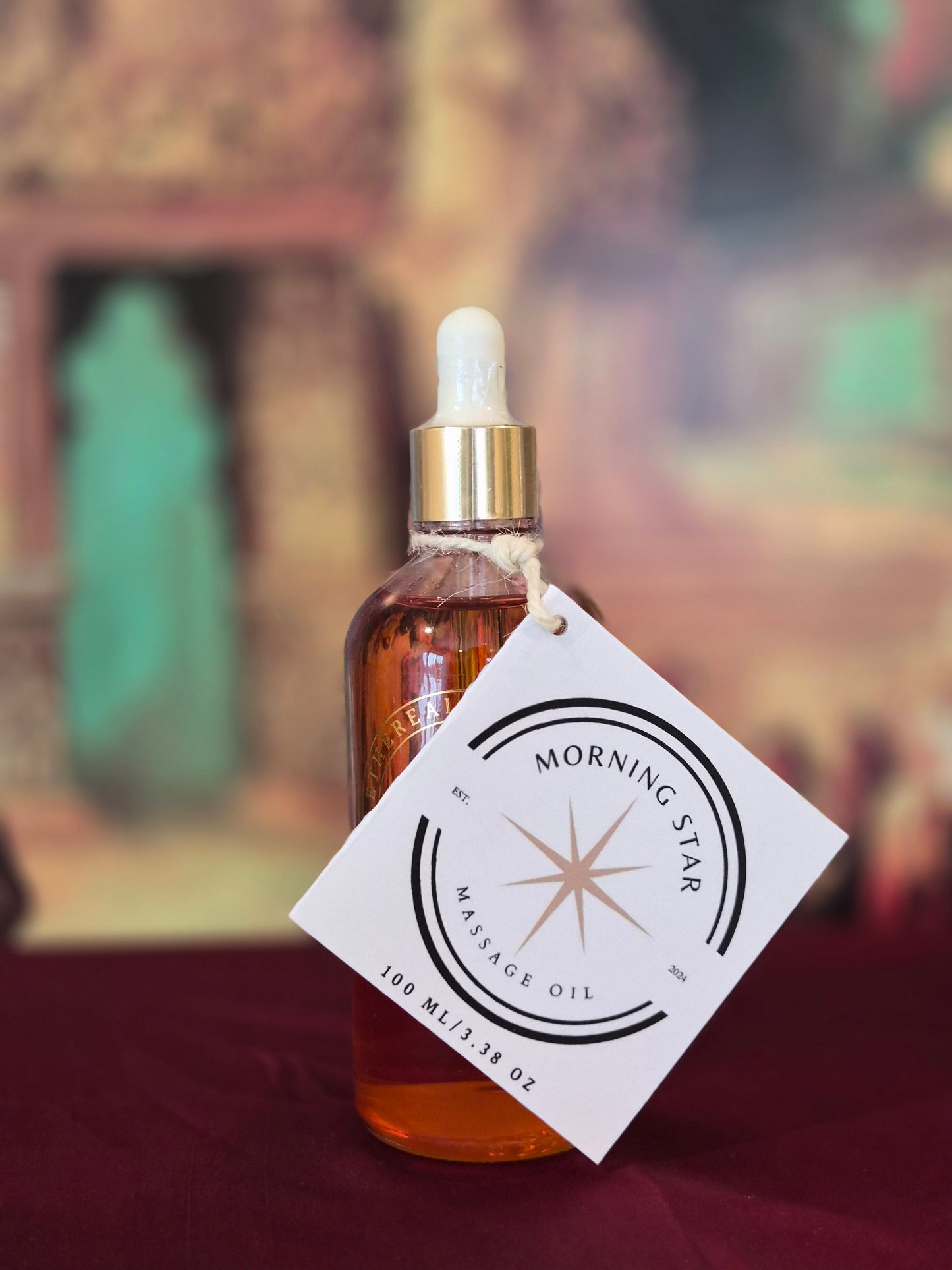 Morningstar Massage Oil