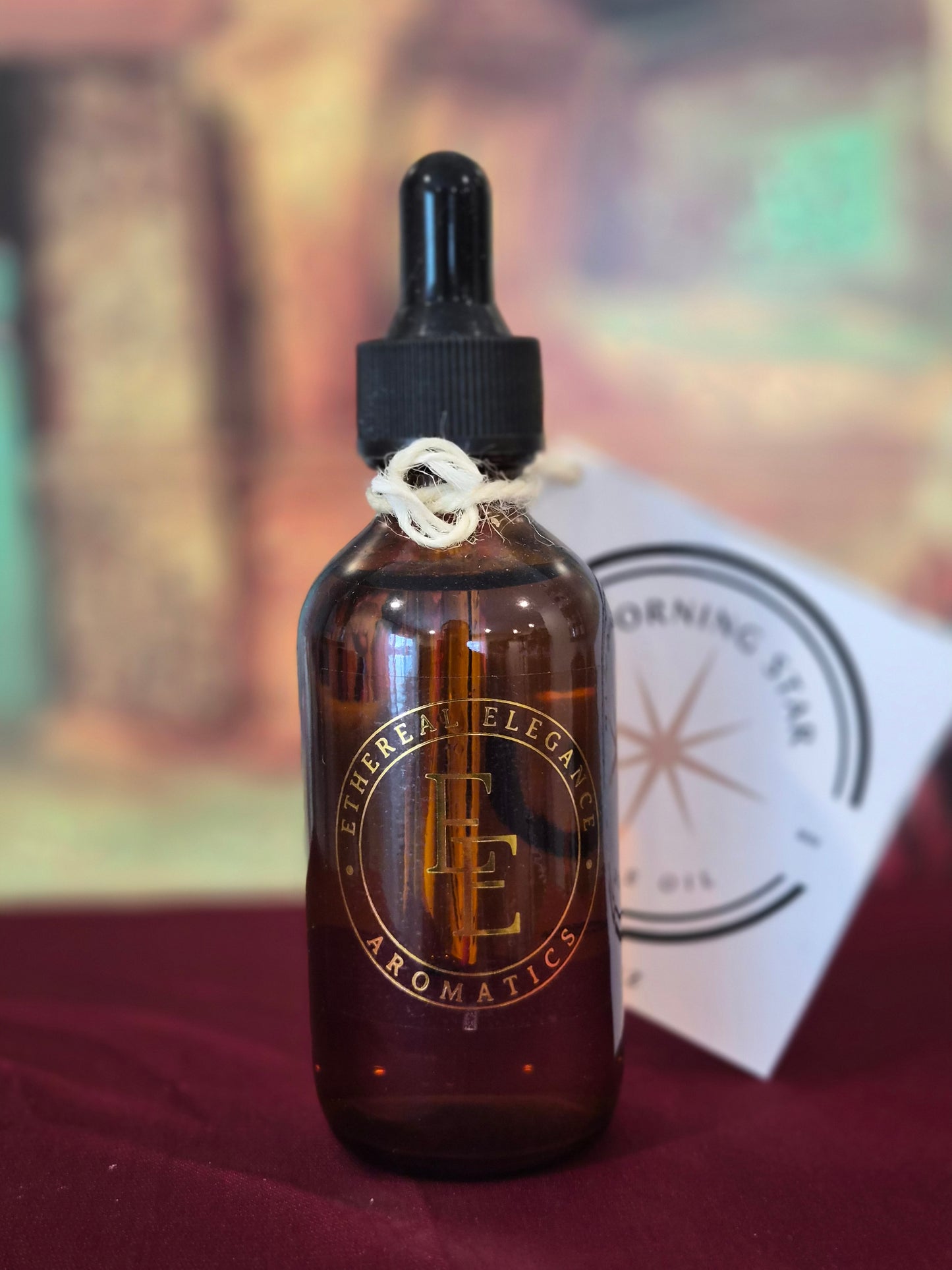 Morningstar Massage Oil