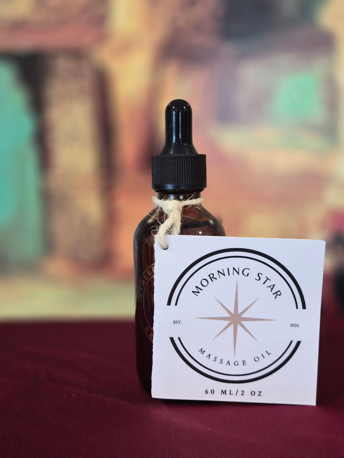 Morningstar Massage Oil