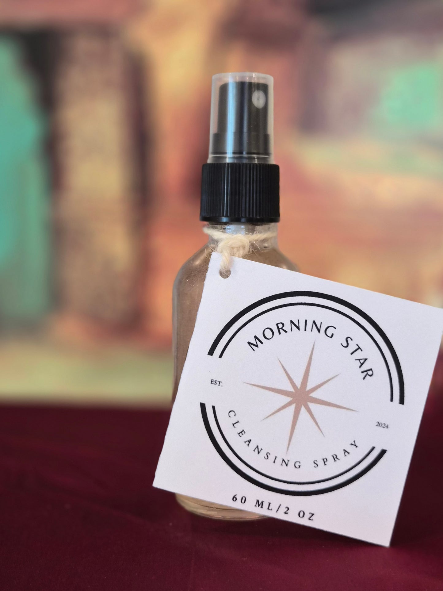 Morningstar Energetic Cleansing Spray