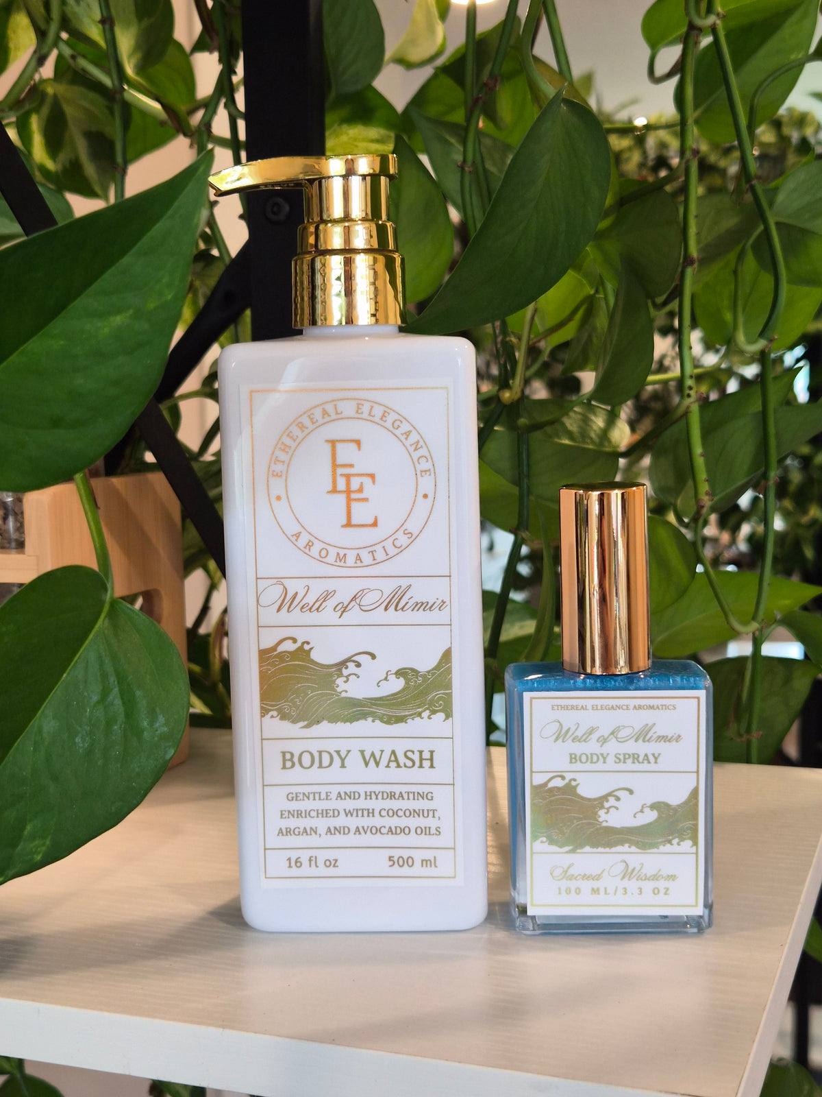 Well of Mímir Body Spray - Sacred Wisdom