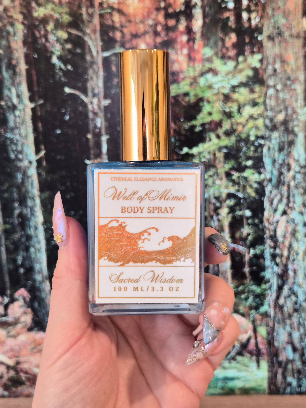 Well of Mímir Body Spray - Sacred Wisdom