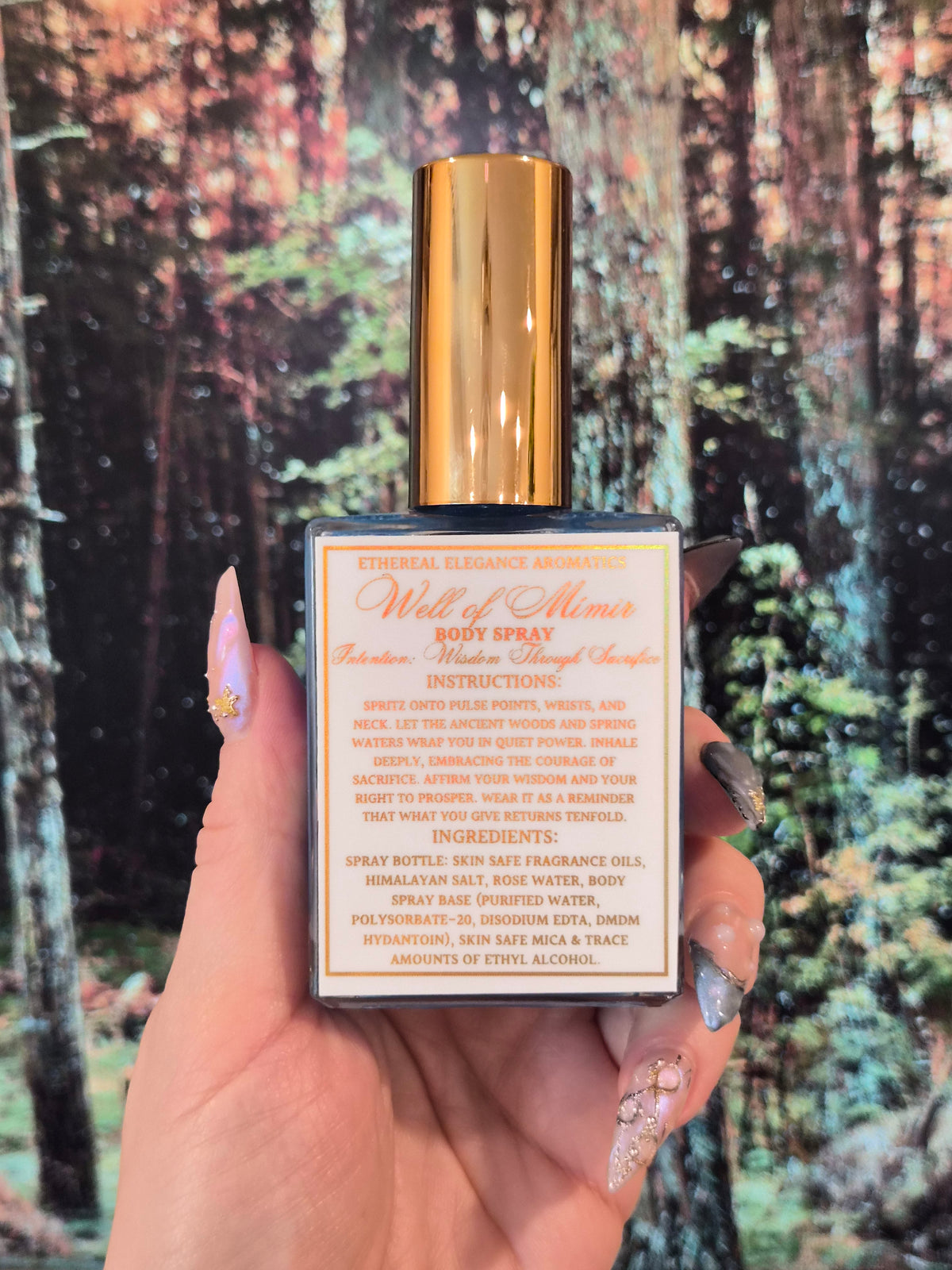 Well of Mímir Body Spray - Sacred Wisdom