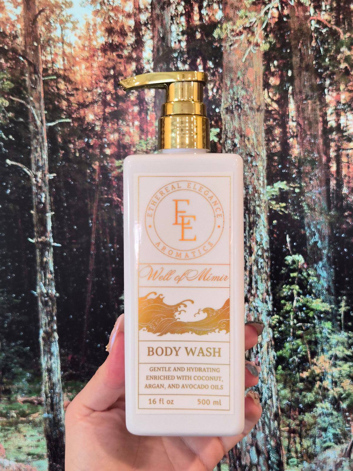 Well of Mímir Body Wash - Sacred Wisdom
