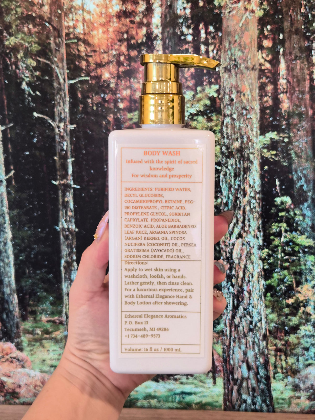 Well of Mímir Body Wash - Sacred Wisdom