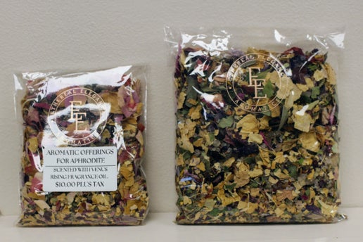 Loose Floral Incense for Aphrodite