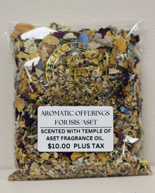 Aromatics Offering for Isis/Aset - Loose Incense