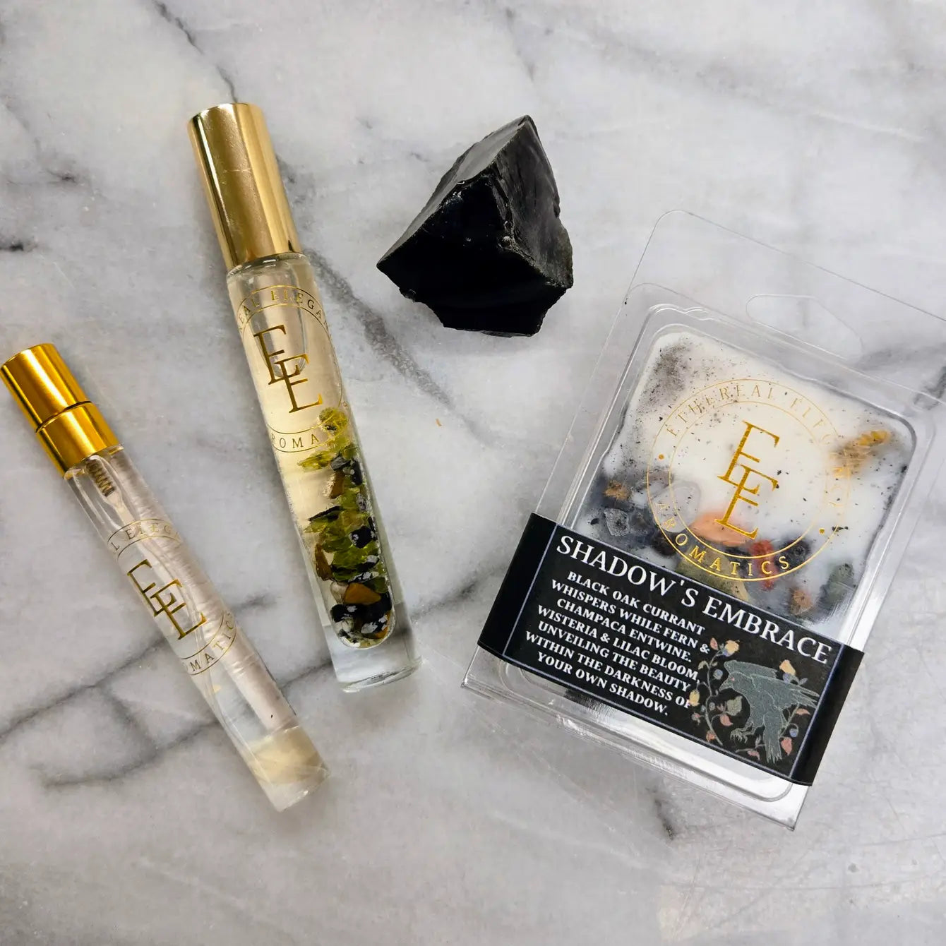 Shadow's Embrace Perfume Oil