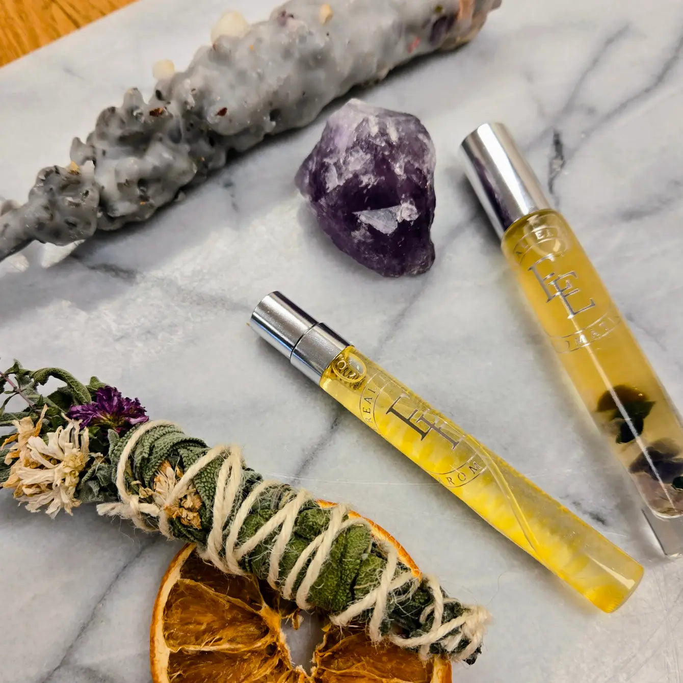 Key to Hecate's Garden Perfume Oil