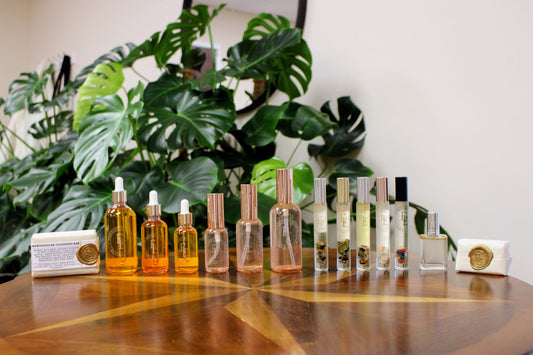 Divination Fragrance Creation Session