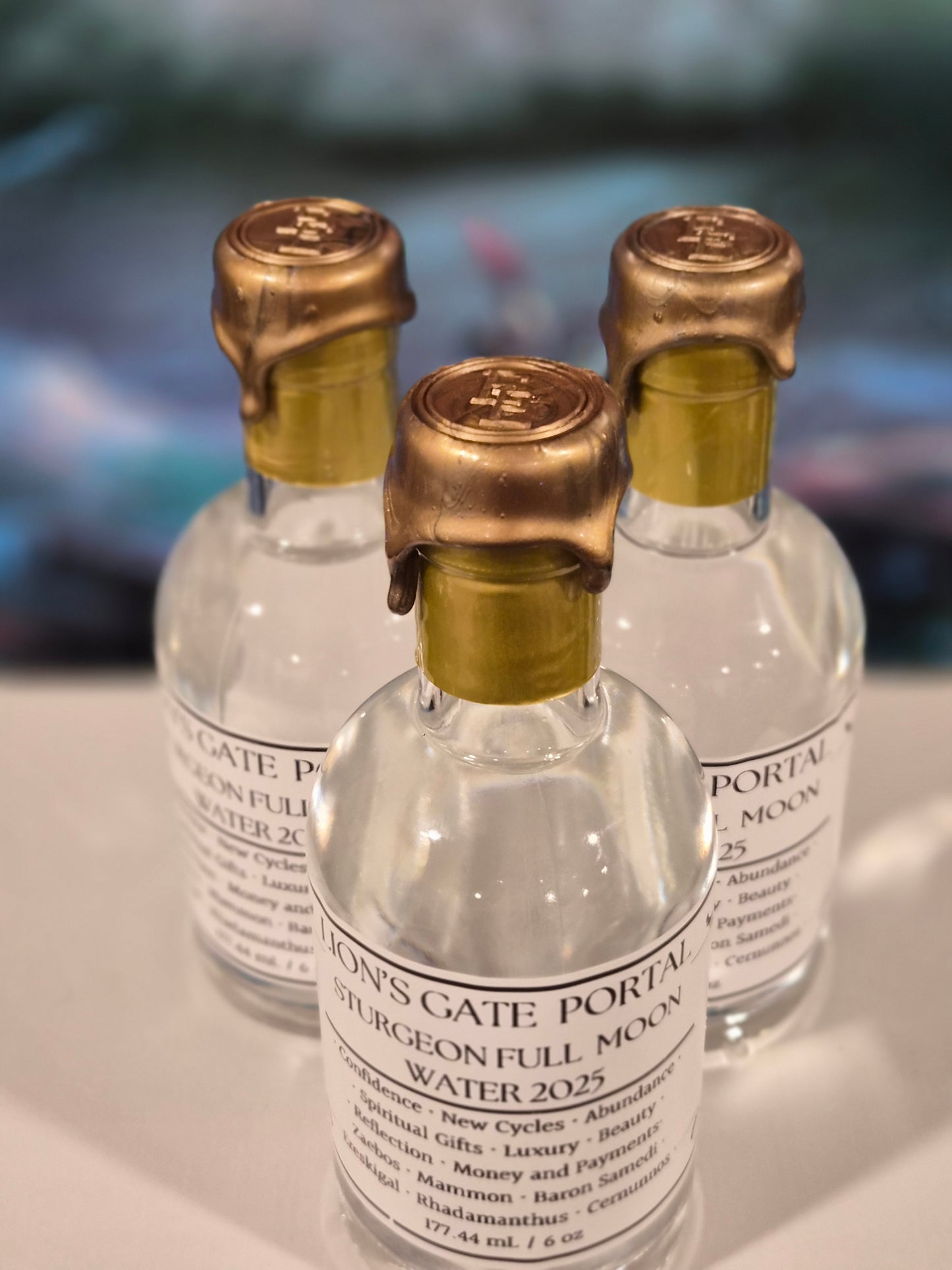 Lion's Gate Portal Sturgeon Full Moon Water 2025