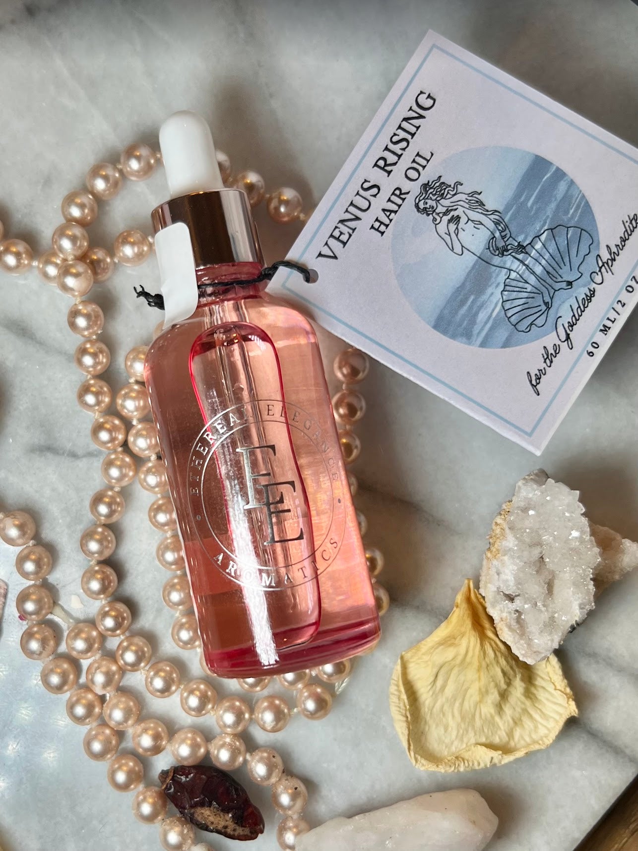 Venus Rising Attracting Hair Oil