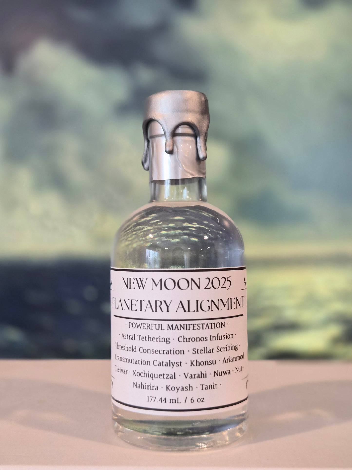 Rare February New Moon Water 2025