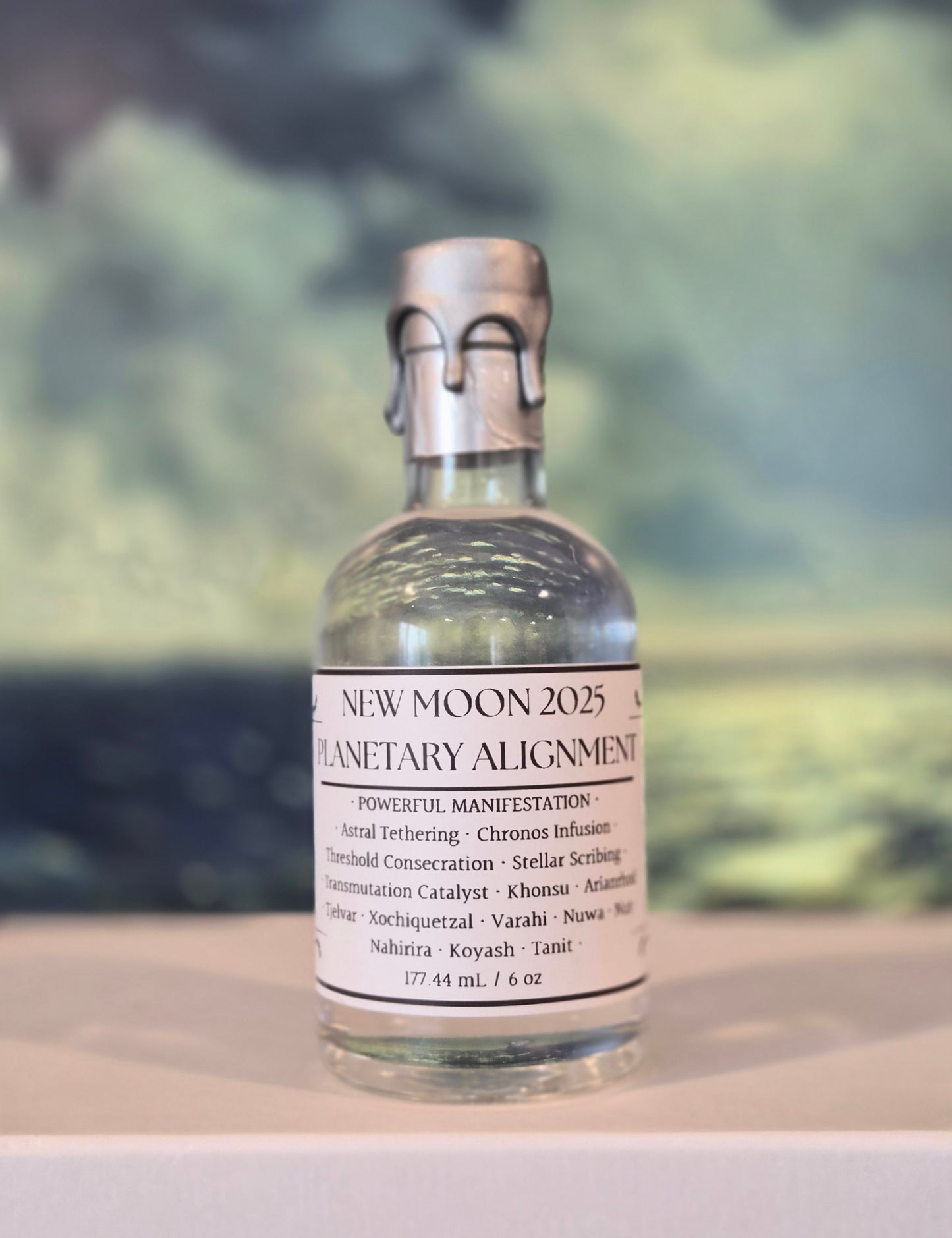 Rare February New Moon Water 2025