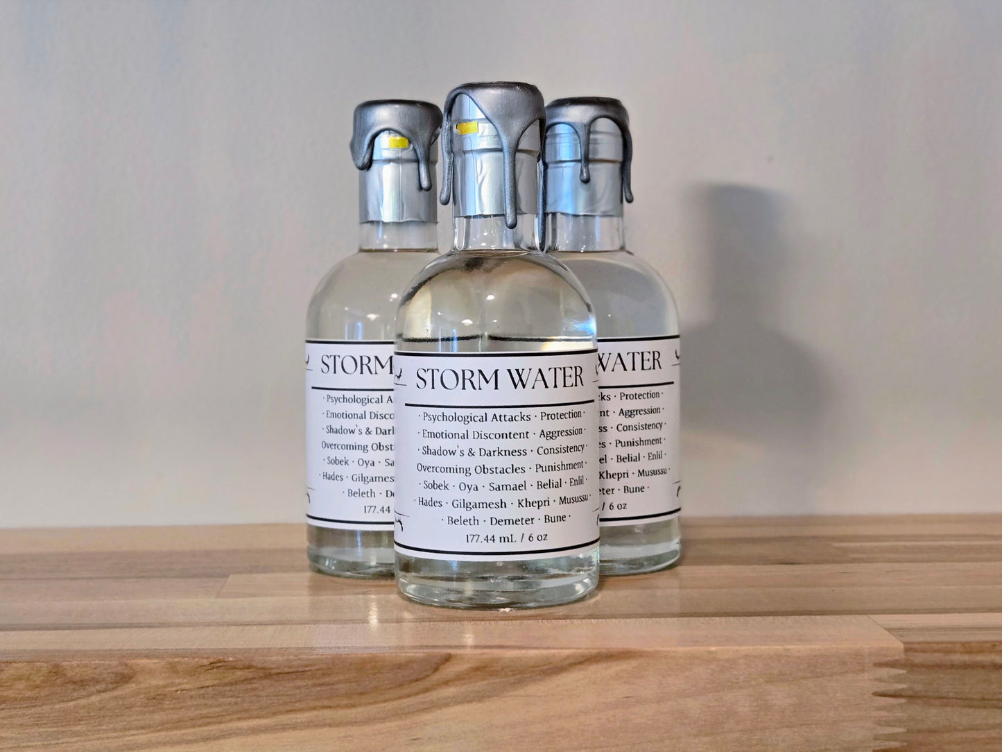 Storm Water: Elemental Power