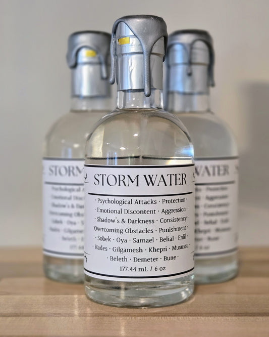 Storm Water: Elemental Power